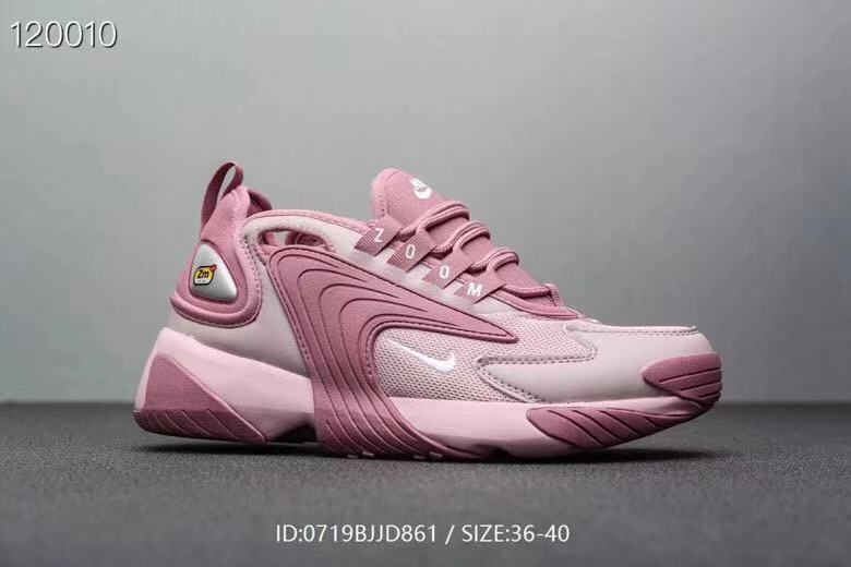 2020 Nike M2K Tekno Pink For Women